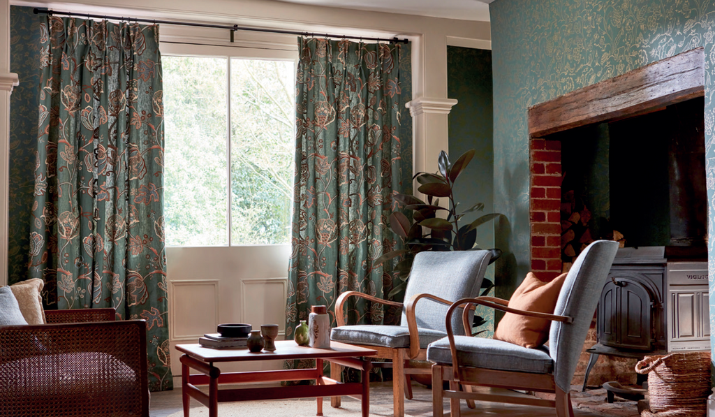 William Morris & Co: Classic Wallpapers Reimagined