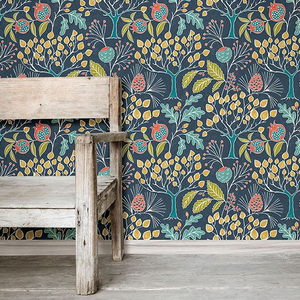 Temporary Transformations: New Peel & Stick Wallpaper