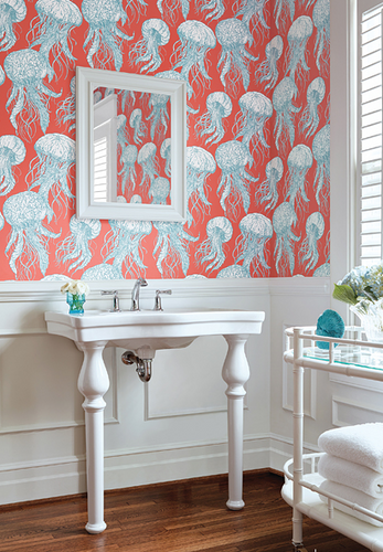 Escape to the Sea: Ocean Inspired Wallcoverings & Murals