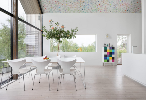 The Fifth Wall: Creative Ceilings for Any Space