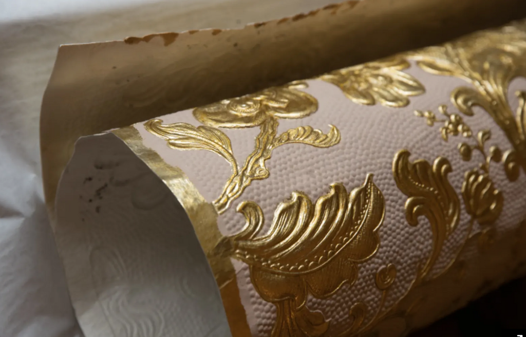 $100,000 for wallpaper, but this is no ordinary wallpaper