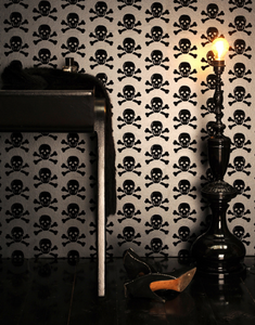 "BOO-tiful" Interior Design "TO DIE FOR"