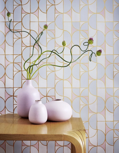 PATTERN + PAINT: H&W WALLPAPERS MEET BENJAMIN MOORE’S 2020 COLORS OF THE YEAR