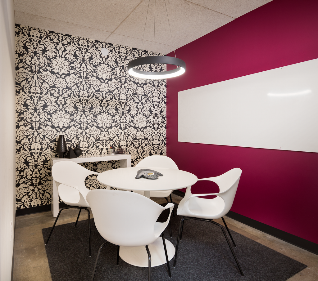 Designer Spotlight: Rachel Ponder's Chic Commercial Office