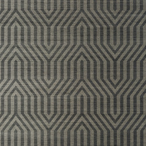 Tribeca Sisal Black Wallpaper | Thibaut Wallpaper - Thibaut Wallpaper