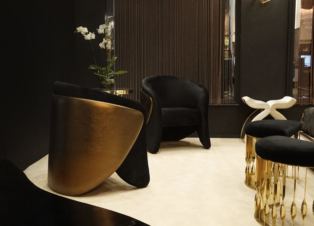 Special Item: Denise Metallic Chair by KOKET