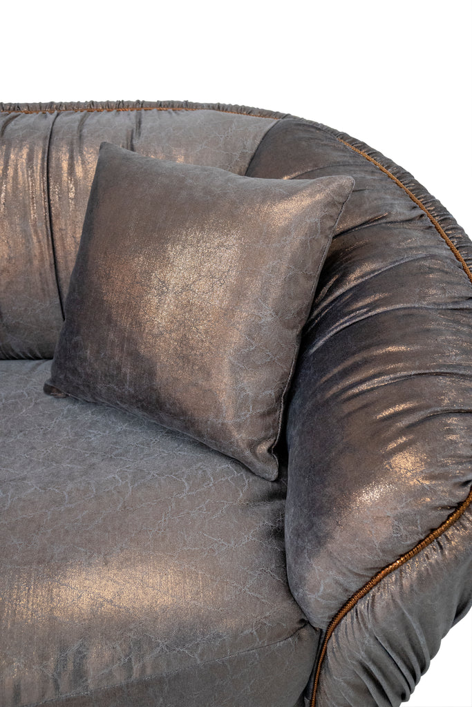 Special Item: Luscious Metallic Sofa by KOKET