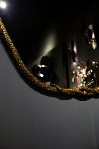 Special Item: Serpentine Gold Mirror by KOKET