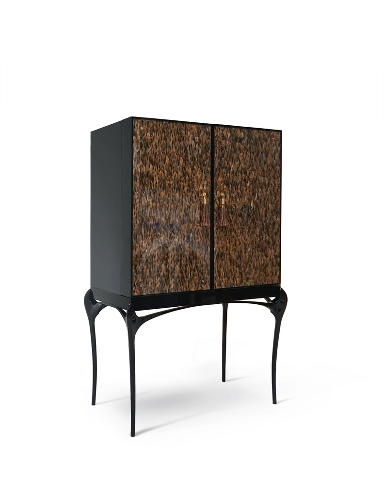 Special Item: Temptation Real Feather Bar Cabinet by KOKET