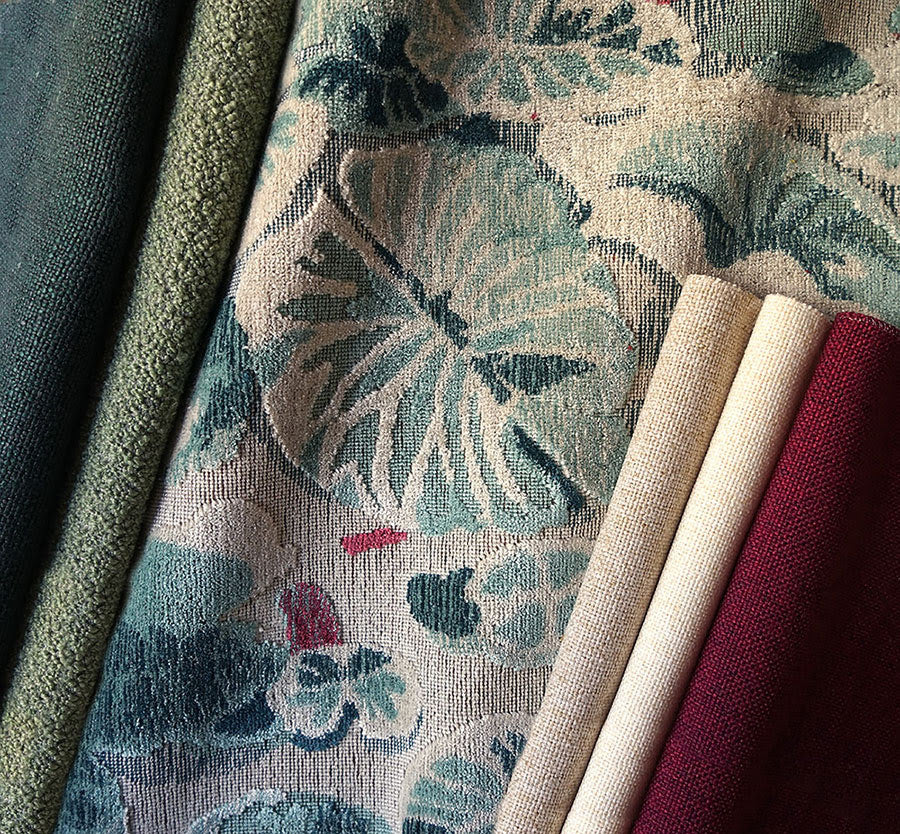 Spring Fabrics by The House of Scalamandre