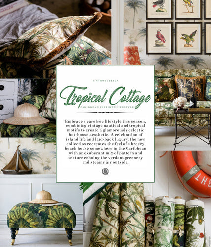 Tropical Cottage: Inspired by the Extravagant Caribbean Lifestyle