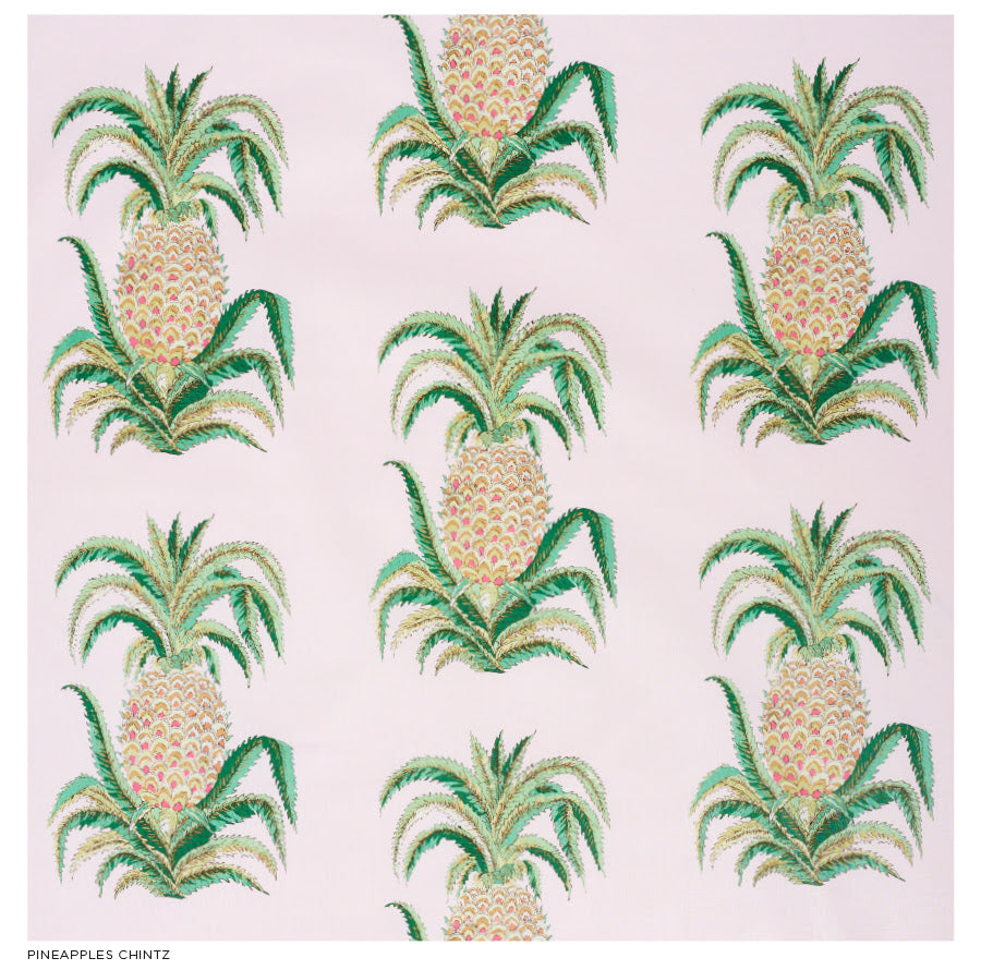 Schumacher's Fabulous Fabrics Turned into Wallpapers