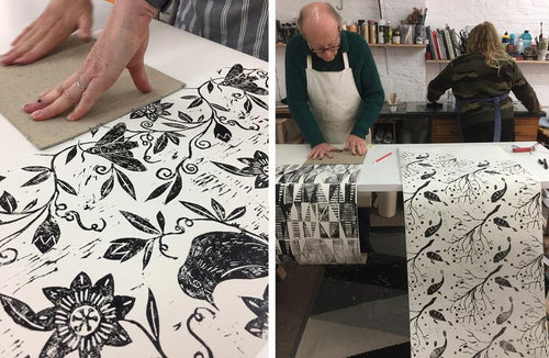 Wallpaper Workshops by Louise Body