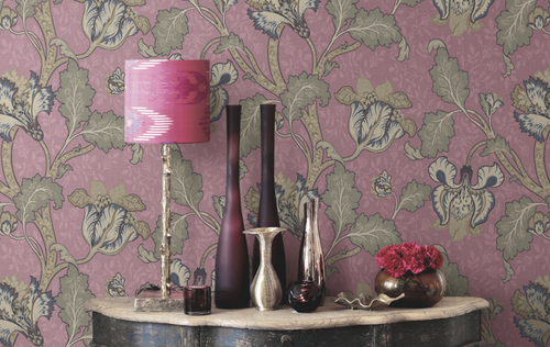 English Style Wallcoverings by Robert Allen