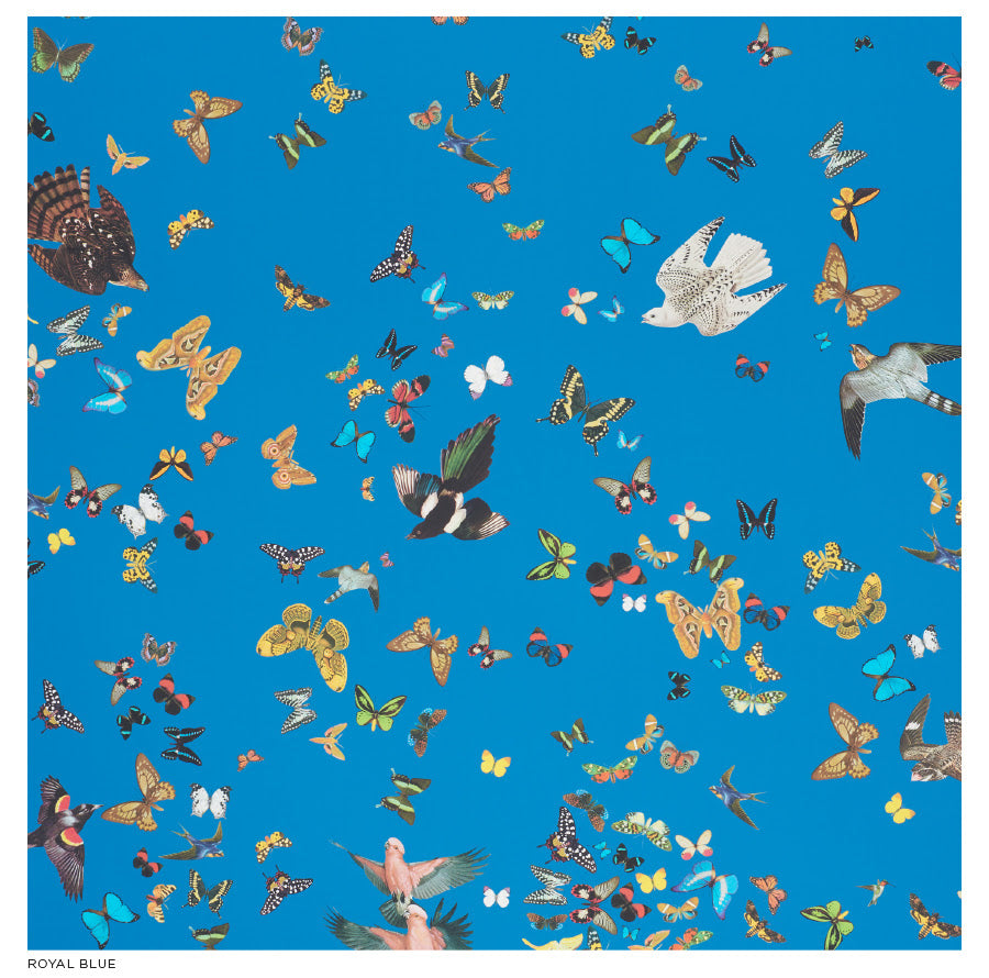 Fine Art Meets Interior Design in the New Royal Butterflies