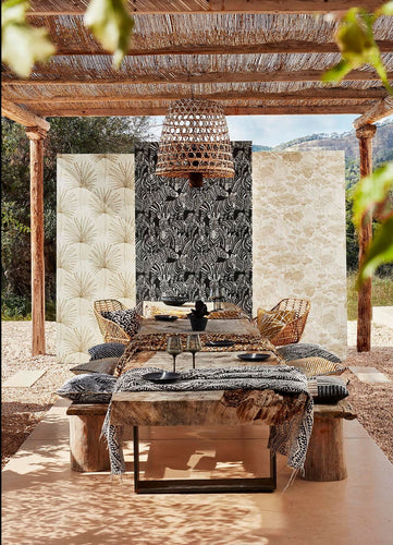 Wallpapers and Fabrics Inspired by Spanish Villas