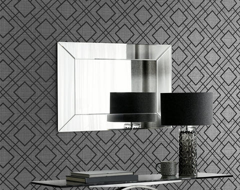 Fretwork Wallcovering
