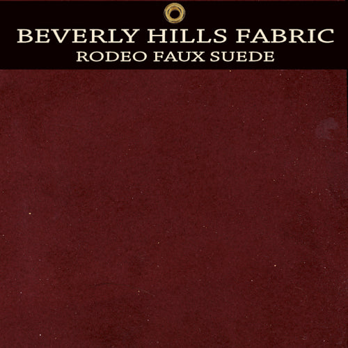 Beverly Hills Rodeo Faux Suede