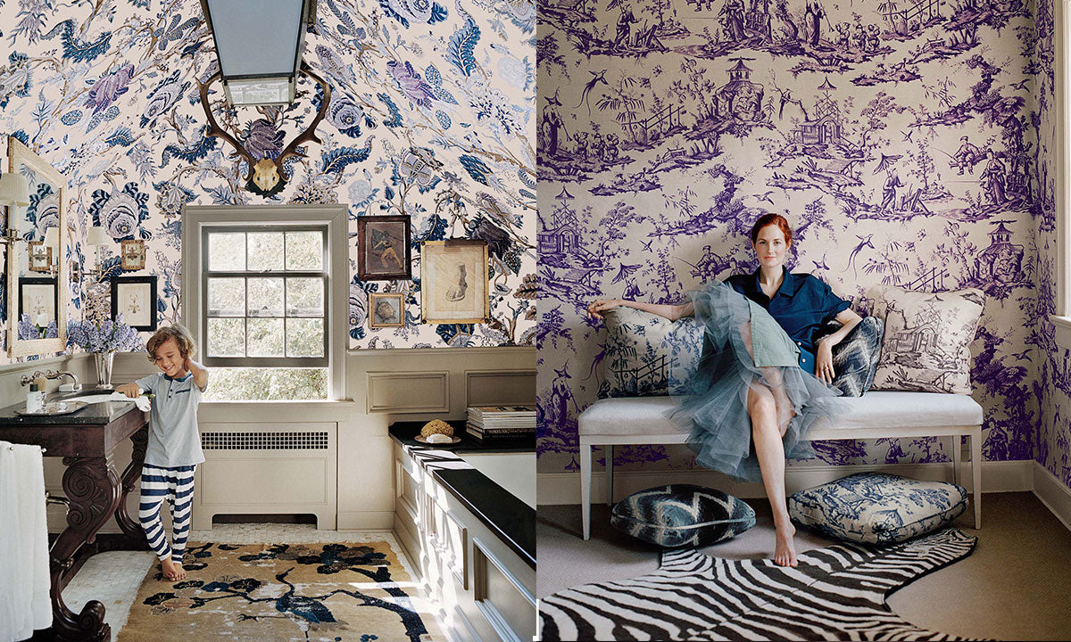 Schumacher Wallpaper – Designer Wallcoverings and Fabrics