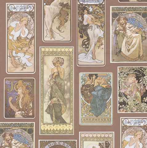 Art Nouveau Wallpaper