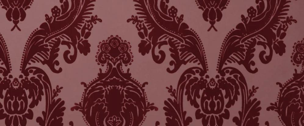 Flocked Velvet Wallcovering Collection