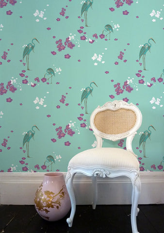 Yellow Wallcovering Collection