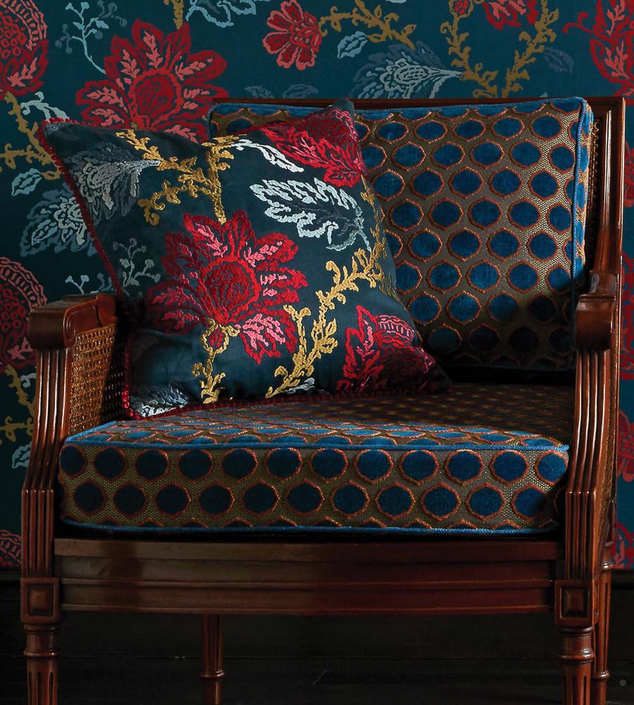 Nina Campbell Fabrics Designer Wallcoverings and Fabrics