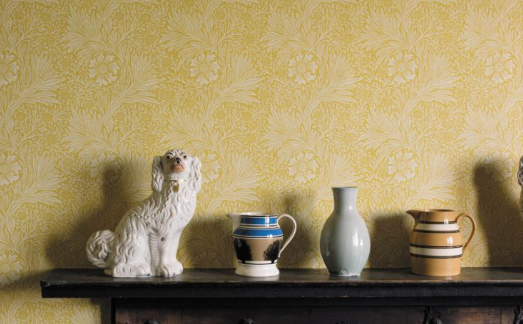 Marigold Wallpaper | William Morris