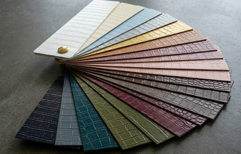 Alligator Skin Wallcovering Collection (New)