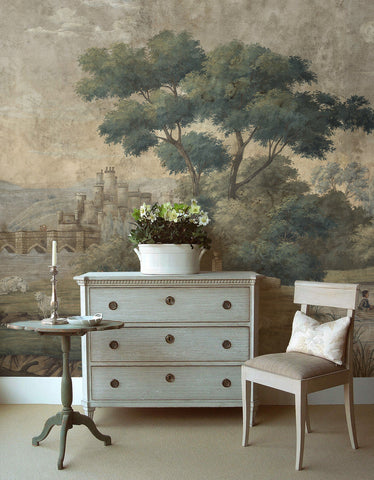 Paul Montgomery Murals