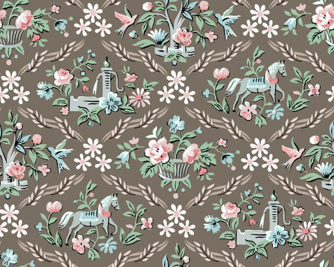 The Equestrian Wallcovering Collection