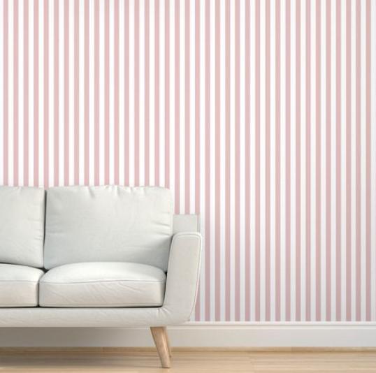 Beverly Hills Stripe Wallpaper Coordinates