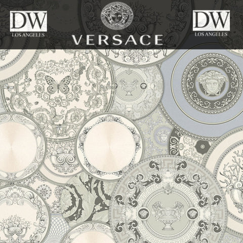 Neoclassical Wallpaper