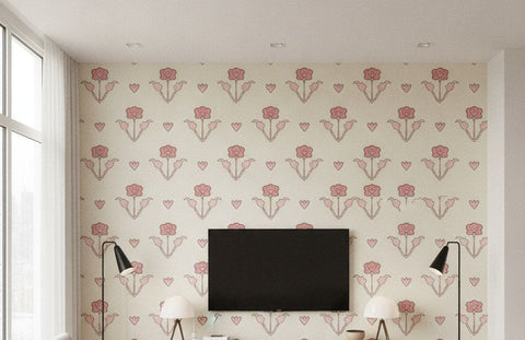 China Seas Clementine pink room setting