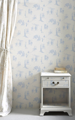 Toile Wallcoverings