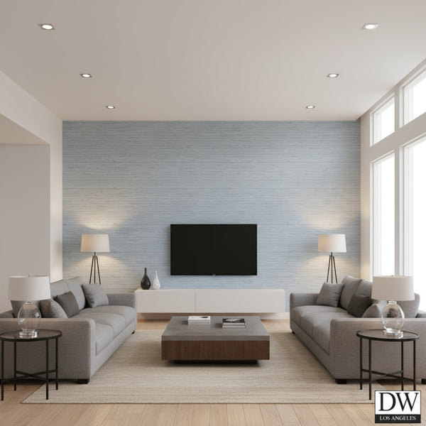 Faux Grasscloth