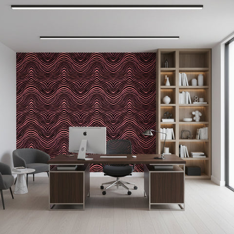 Phillipe Romano Flocked Velvet