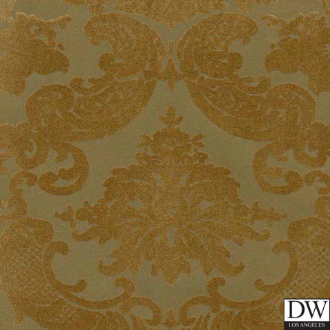 Orange Wallcovering Collection