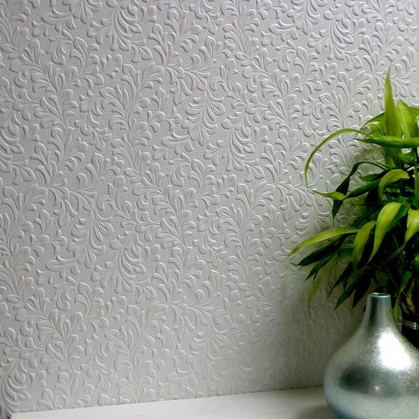 Wilton, White Wallcoverings | Malibu Wallcovering