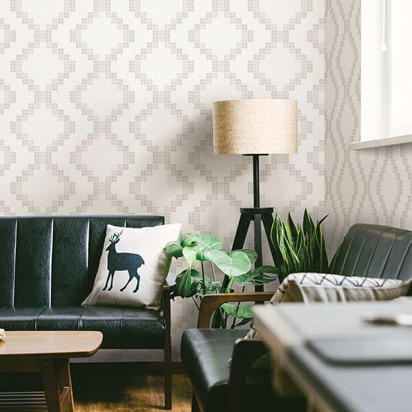 Mosaic, Taupe