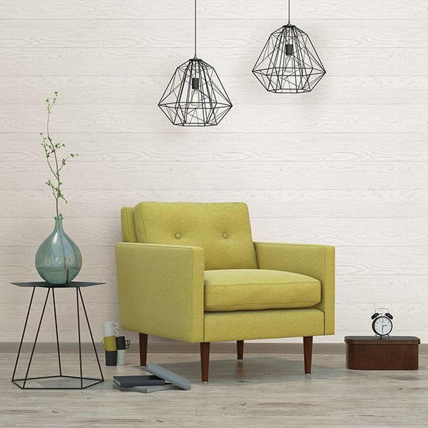 Salvaged Wood, White