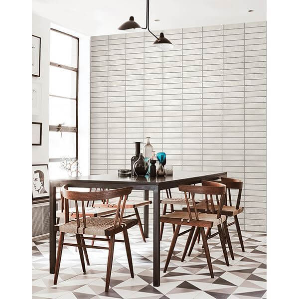 Midcentury Modern, White