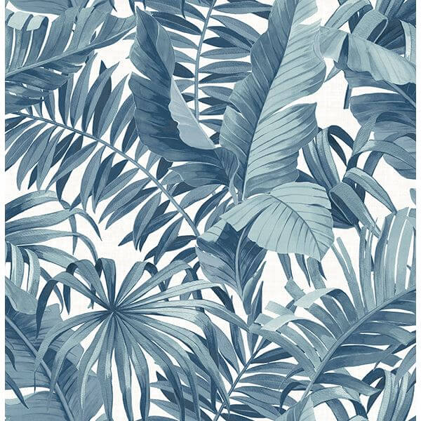 Alfresco - Navy Residential Wallcovering | Jeffrey Stevens