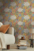Drawn Into Nature Yellow Wallcovering | AS Creation