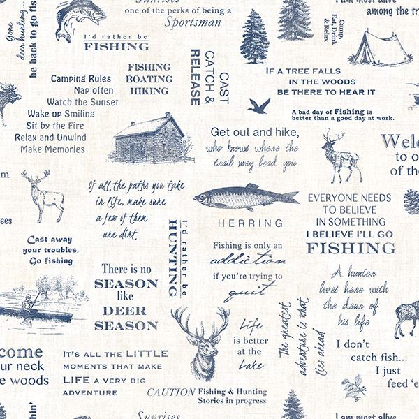 North, Navy Wallcoverings | Malibu Wallcovering