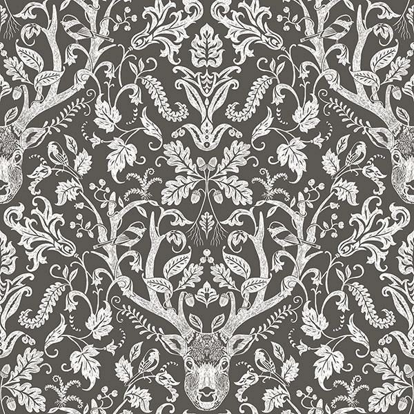 Kiwassa, Brown Wallcoverings | Malibu Wallcovering