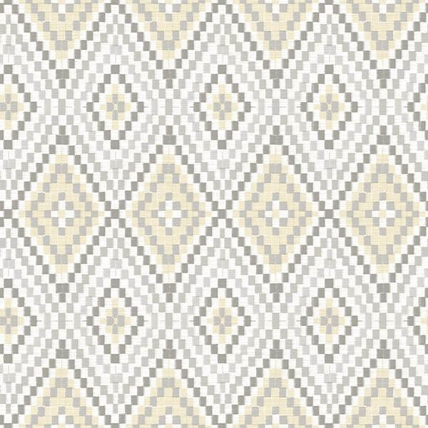 Ganado, Beige Wallcoverings | Malibu Wallcovering
