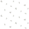 Pinecone Toss, White