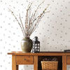 Pinecone Toss, White
