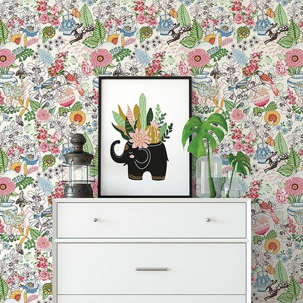 Whimsy, Multicolor
